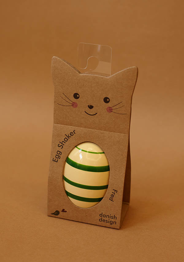 Egg Shaker ''Forest Friends''