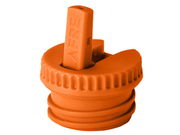 Non-Spill Drinking Straw Lid ''Orange''