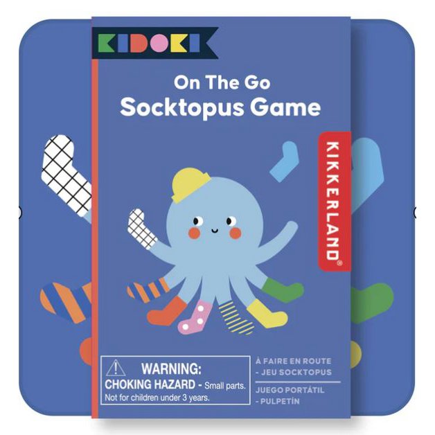 Unterwegs ''Socktopus-Spiel''